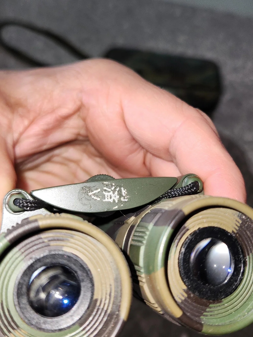 Tasco 10x25 Compact Binoculars in Camouflage Green